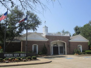 Athens Texas City Hall