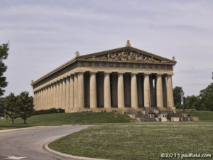 The Parthenon in Nashville Tennessee. Photo by David Padfield