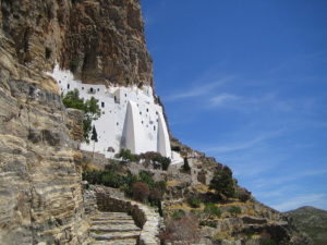 Amorgos monastere