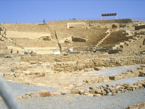 Hephaistia_Ancient_Theatre