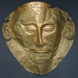 Maske Agamemnon