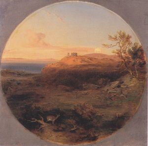 Rottmann_-_Landschaft_auf_der_Insel_Aegina_-_1845