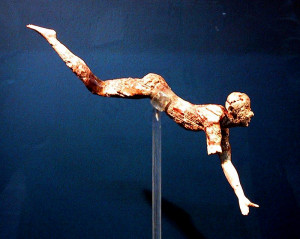 The Bull Leaper Knossos 1500BC (Heraklion Archaeological Museum)