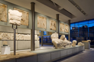 acropolis museum inside