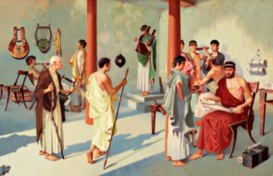 Education in ancient Greece 1