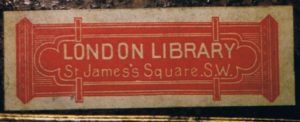 London_Library_label