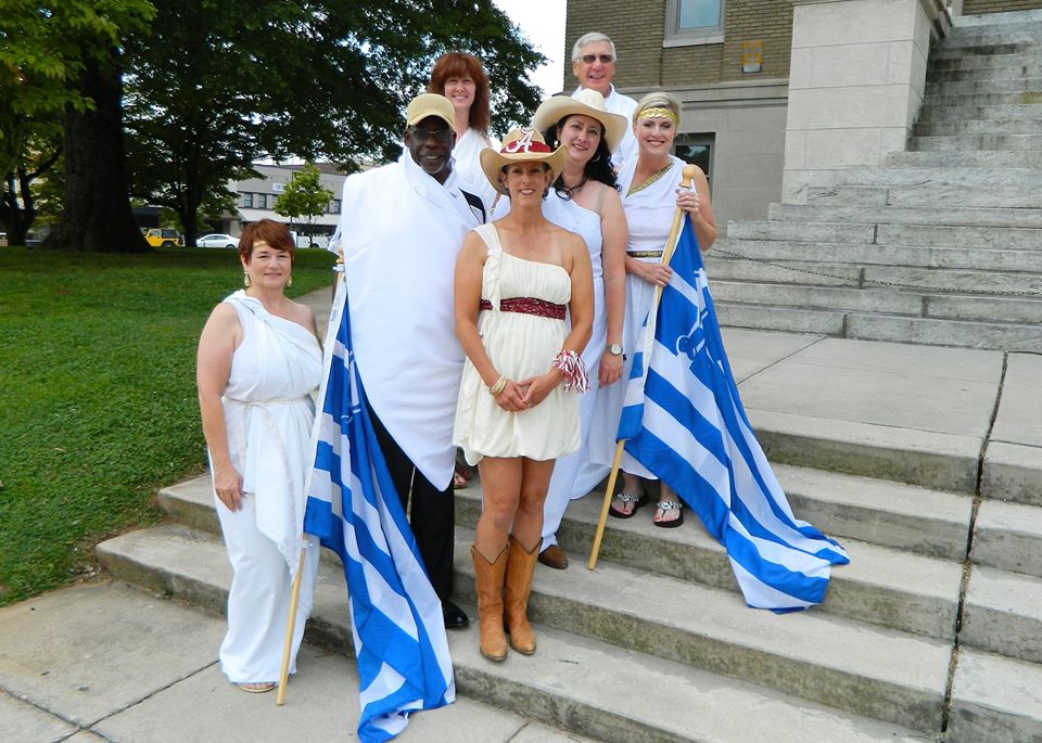The Spirit of Athens hosted the first Athens Grease Festival in 2012 as a celebration of all things fried and the Greek origin of the city’s name.