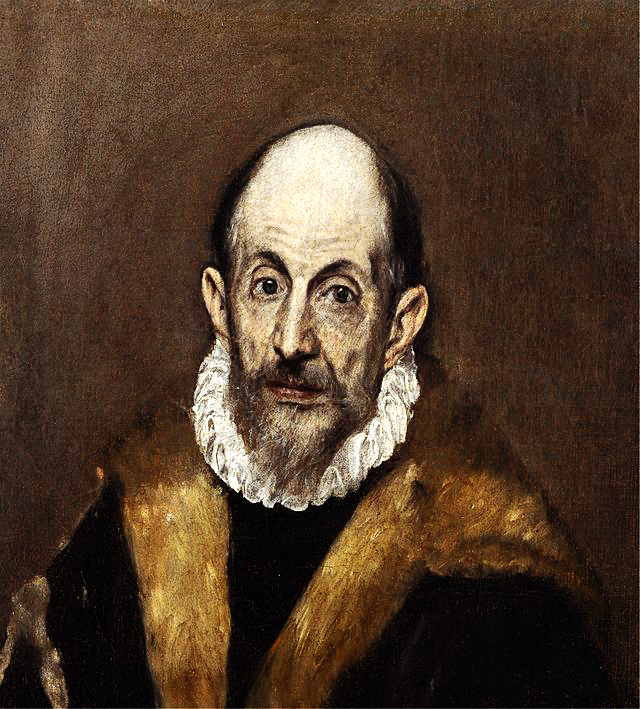 El Greco – Portrait of a Man