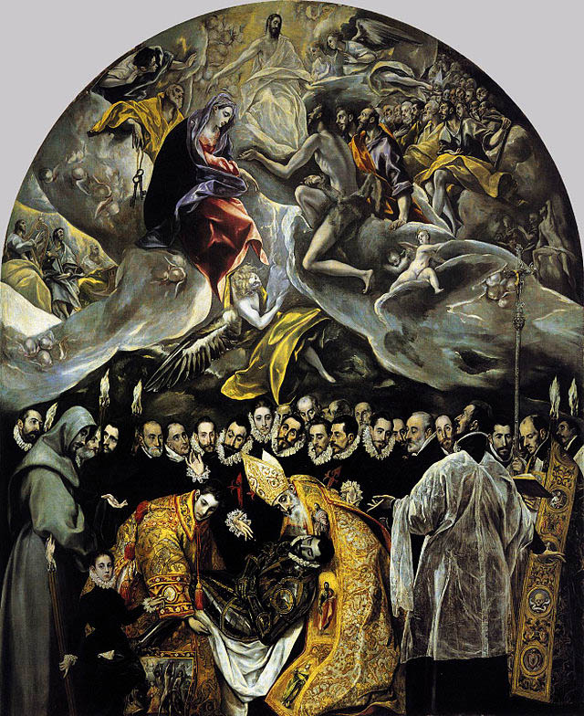 El Greco – The Burial of the Count of Orgaz