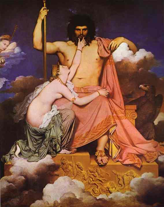 Jupiter and Thetis