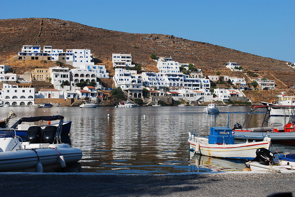 Kythnos - Athens Path