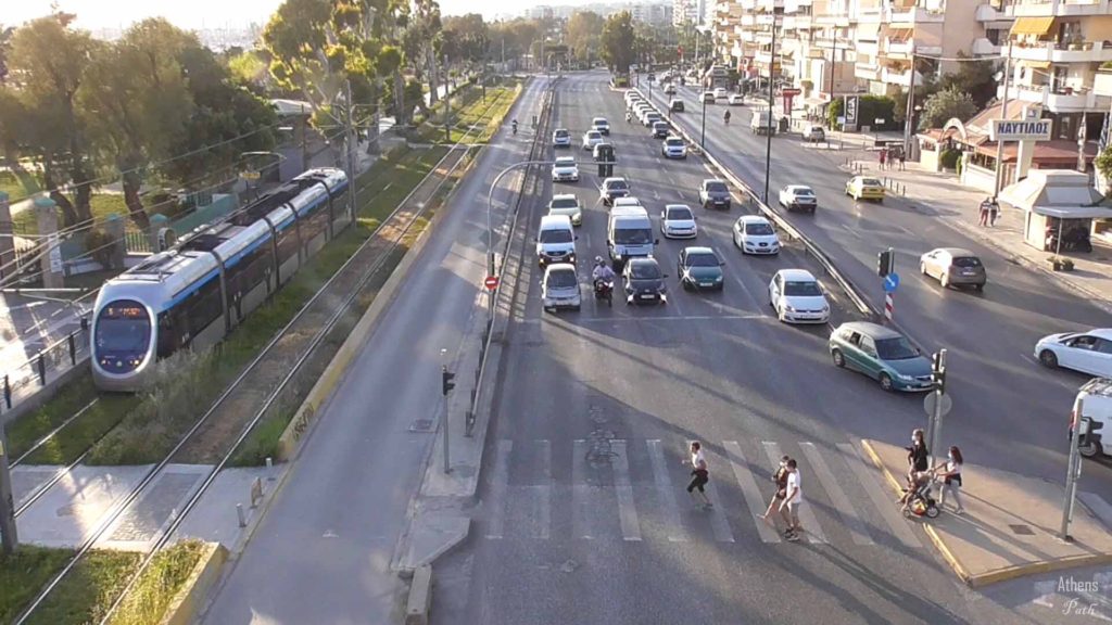 Poseidonos Avenue - Athens, Greece