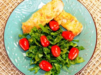 Σνίτσελ με στήθος κοτόπουλου