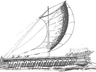 A Greek trireme