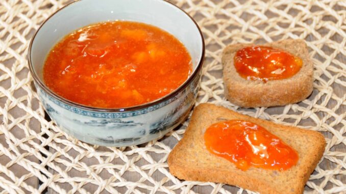 Apricot jam Photo By Thanasis Bounas