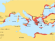 Areas settled by Greeks by the close of the archaic period