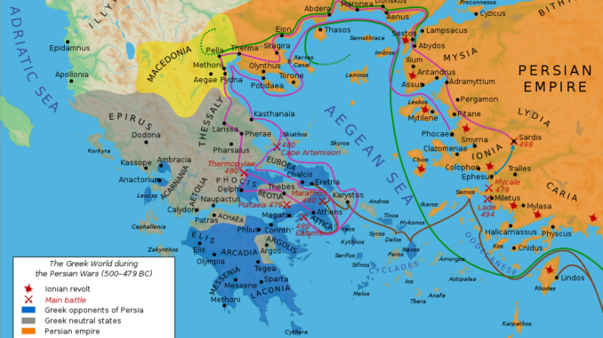 Classical Greece The Persian wars
