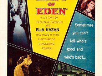 East of Eden (film) (1955 film poster)