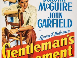 Gentleman s Agreement (1947 poster)