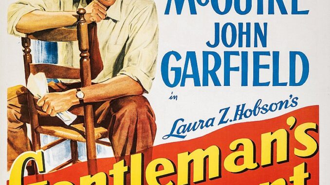 Gentleman s Agreement (1947 poster)