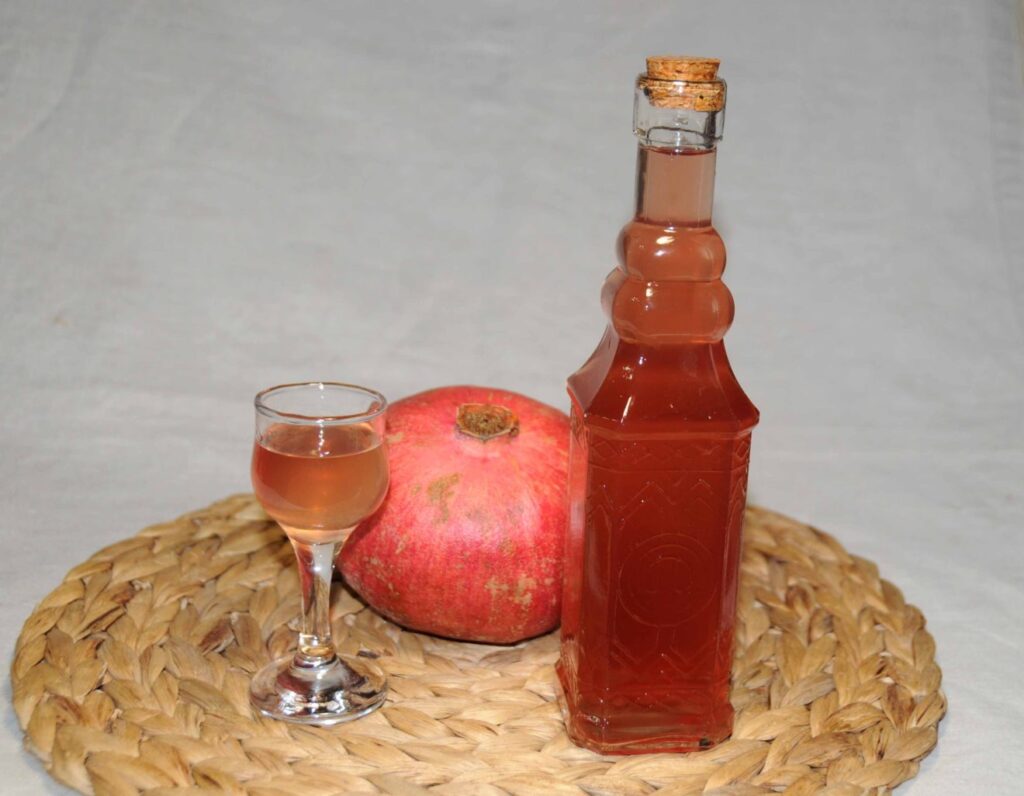 Liqueur Pomegranate Photo By Thanasis Bounas
