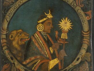 Manco Cápac, First Inca, 1 of 14 Portraits of Inca Kings, Probably mid-18th century. Oil on canvas. Brooklyn Museum