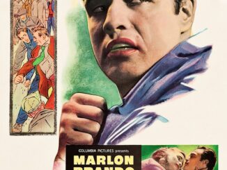 On the Waterfront, crime drama film (1954 poster)