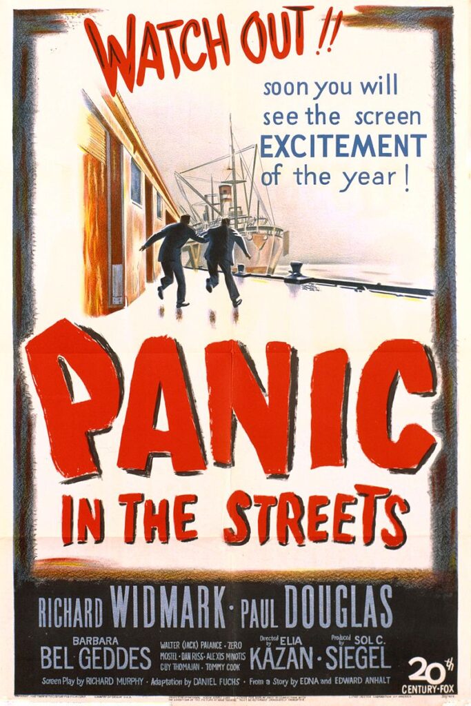 Panic in the Streets (film) (1950)