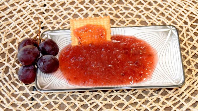 Strawberry Grape Jam Photo By Thanasis Bounas Strawberry Grape Jam Photo By Thanasis Bounas