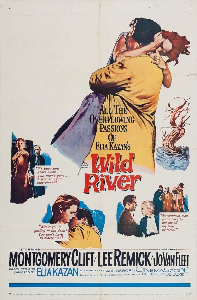 Wild River (film) (1960 film poster one sheet)