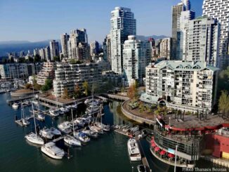 The history of Hornby St Dock in Vancouver - Photo By Thanasis Bounas