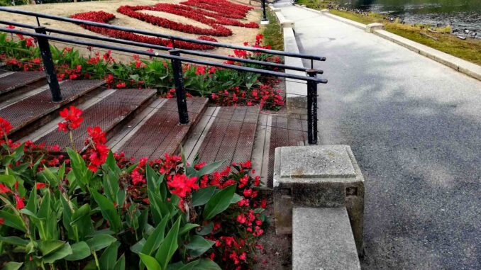 Lafarge Lake in Coquitlam, British Columbia, Canada - Photo By Thanasis Bounas