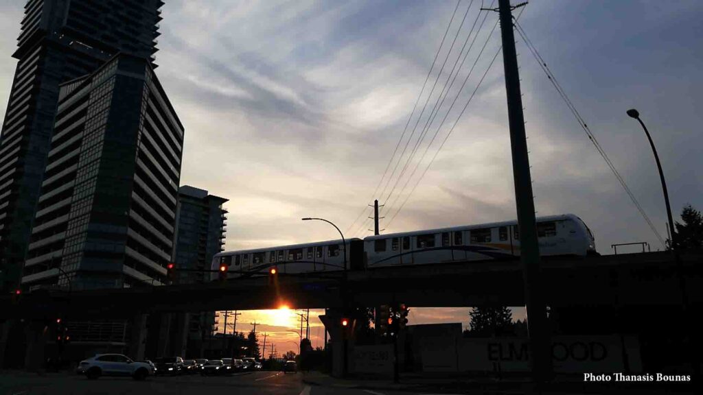 The history of Burquitlam in British Columbia - Photo By Thanasis Bounas