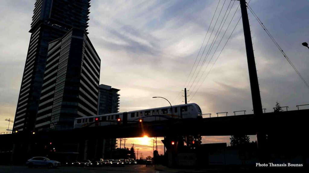 The history of Burquitlam in British Columbia - Photo By Thanasis Bounas