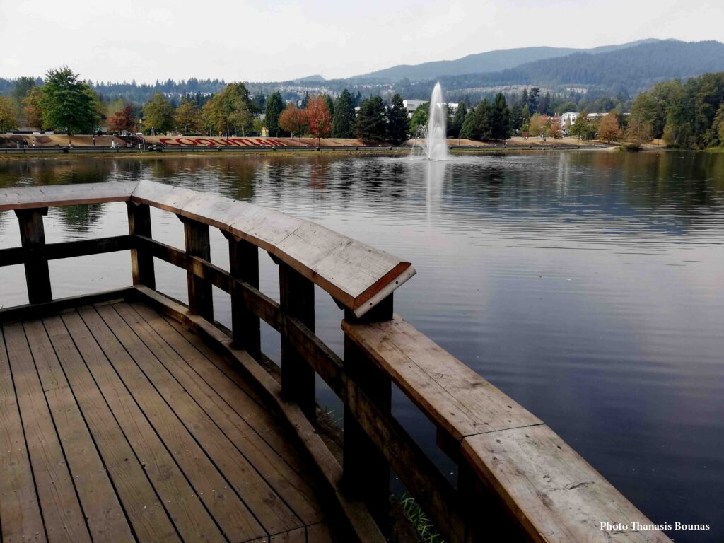 Lafarge Lake in Coquitlam, British Columbia, Canada - Photo By Thanasis Bounas