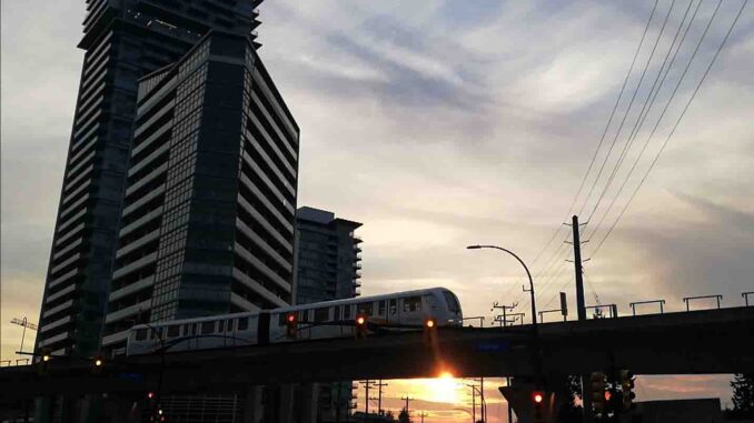 The history of Burquitlam in British Columbia - Photo By Thanasis Bounas