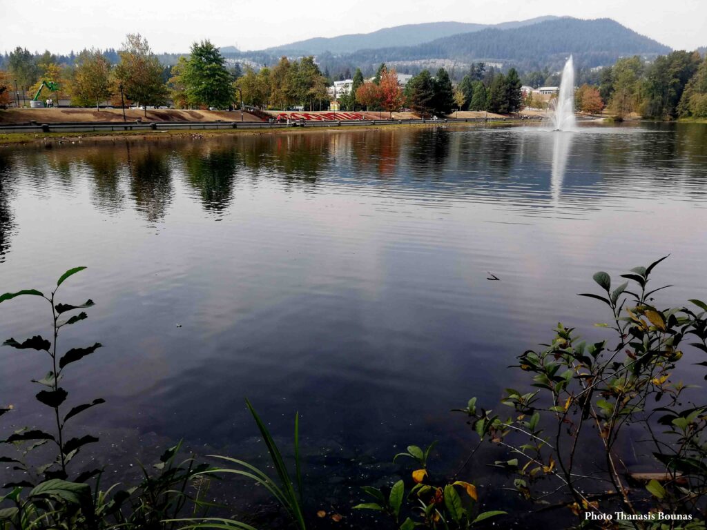 Lafarge Lake in Coquitlam, British Columbia, Canada - Photo By Thanasis Bounas
