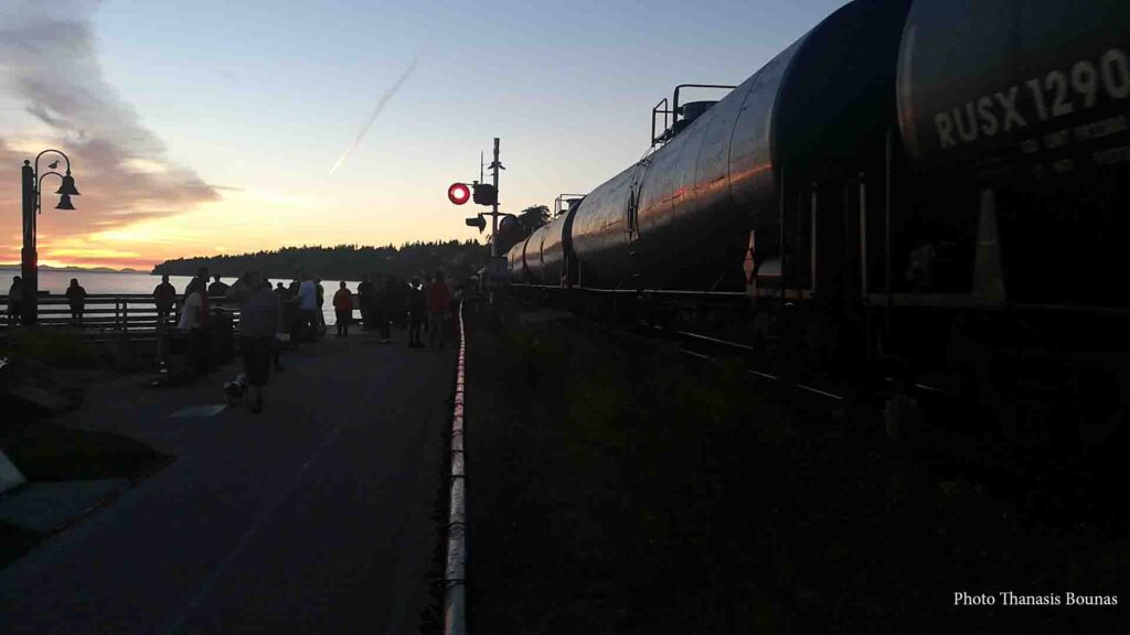 The history of White Rock, British Columbia - Photo By Thanasis Bounas