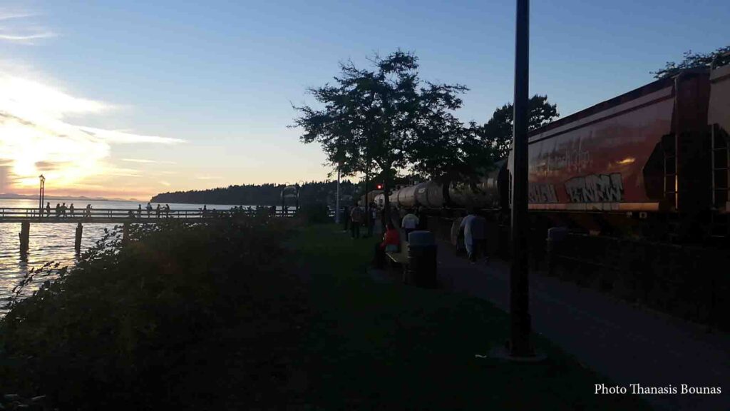 The history of White Rock, British Columbia - Photo By Thanasis Bounas