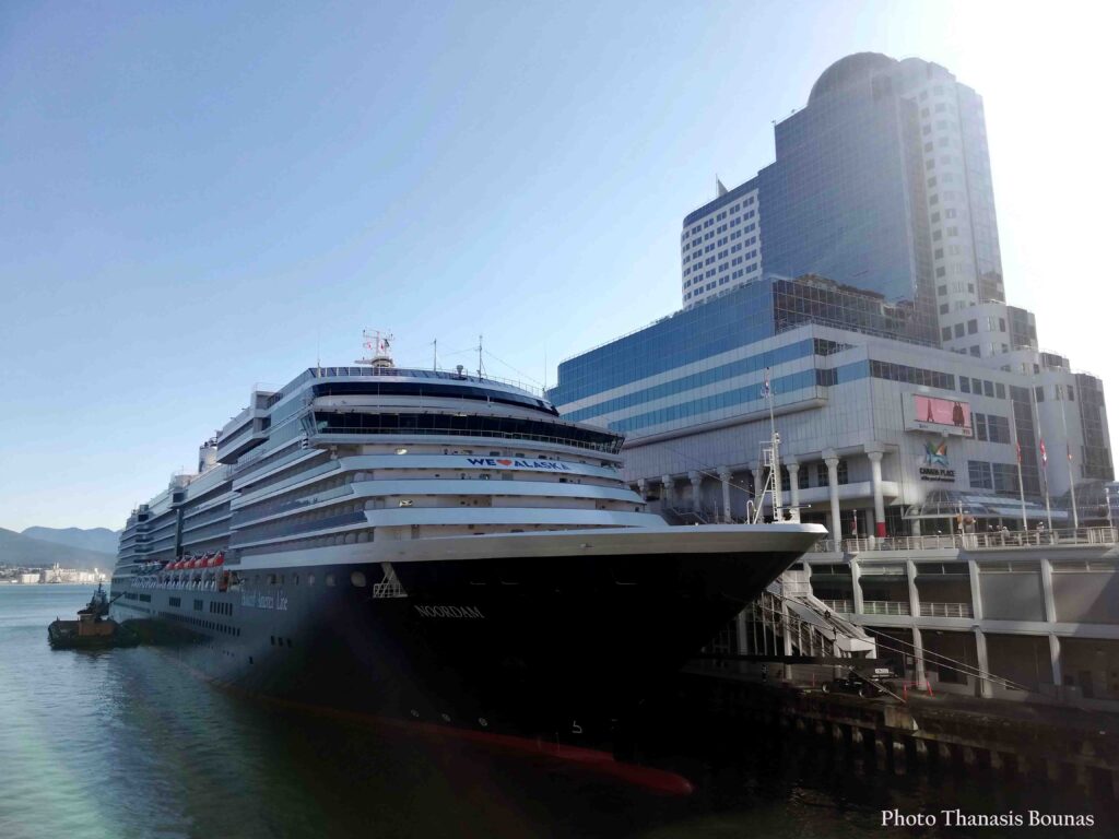 The history of the Waterfront in Vancouver, British Columbia - Photo By Thanasis Bounas
