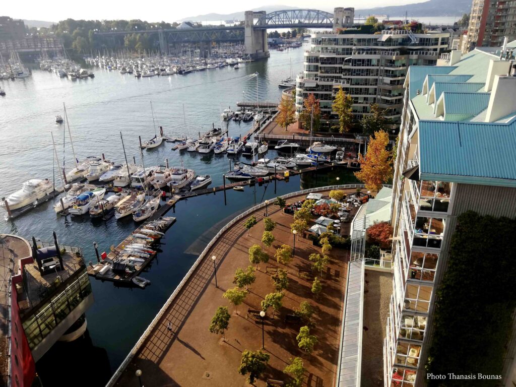 The history of Hornby St Dock in Vancouver - Photo By Thanasis Bounas