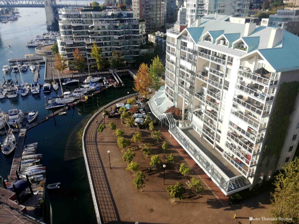 The history of Hornby St Dock in Vancouver - Photo By Thanasis Bounas