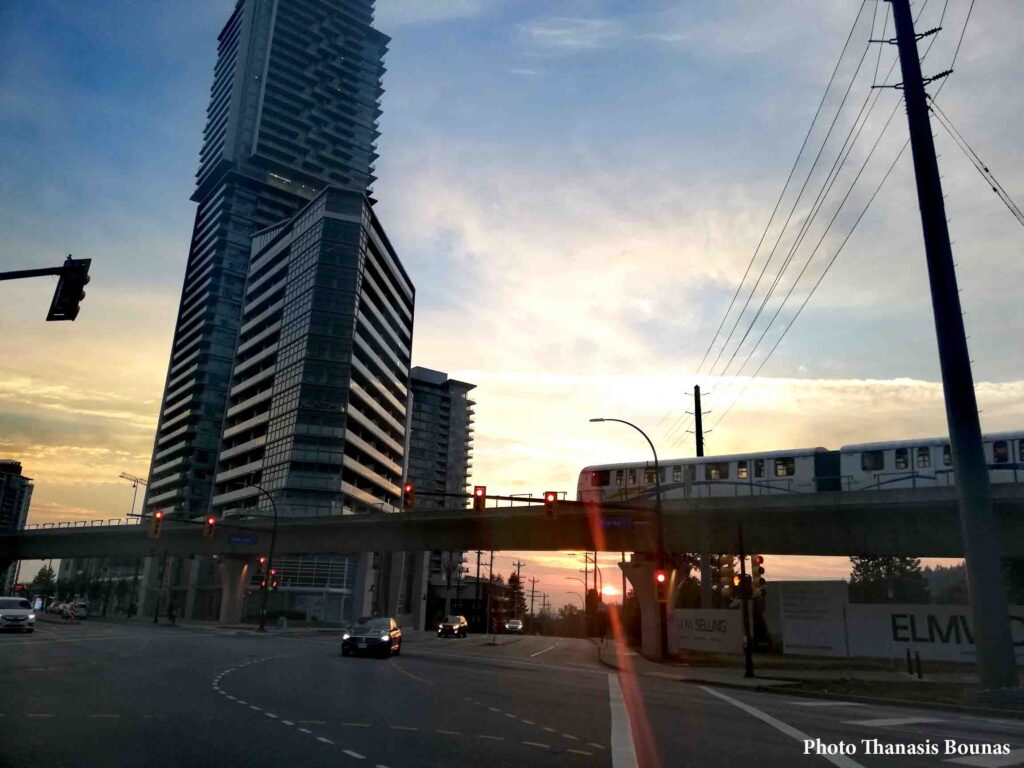 The history of Burquitlam in British Columbia - Photo By Thanasis Bounas