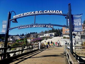 The history of White Rock, British Columbia - Photo By Thanasis Bounas