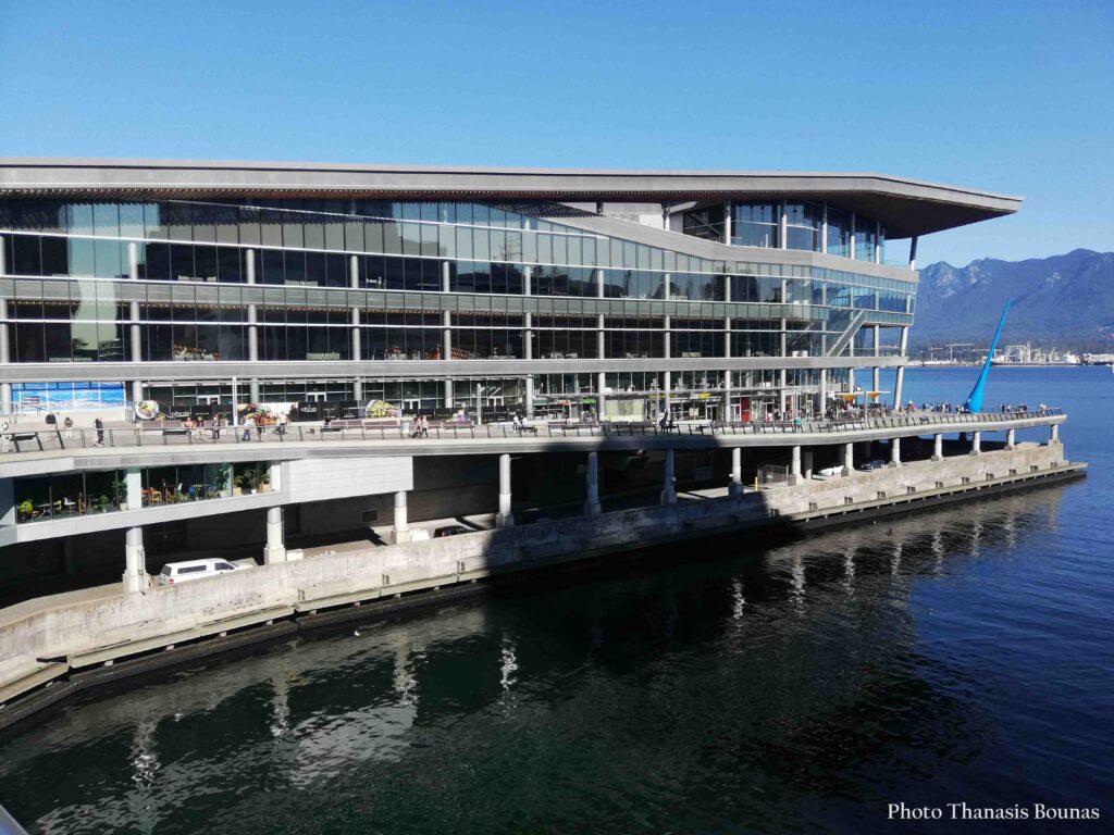 The history of the Waterfront in Vancouver, British Columbia - Photo By Thanasis Bounas