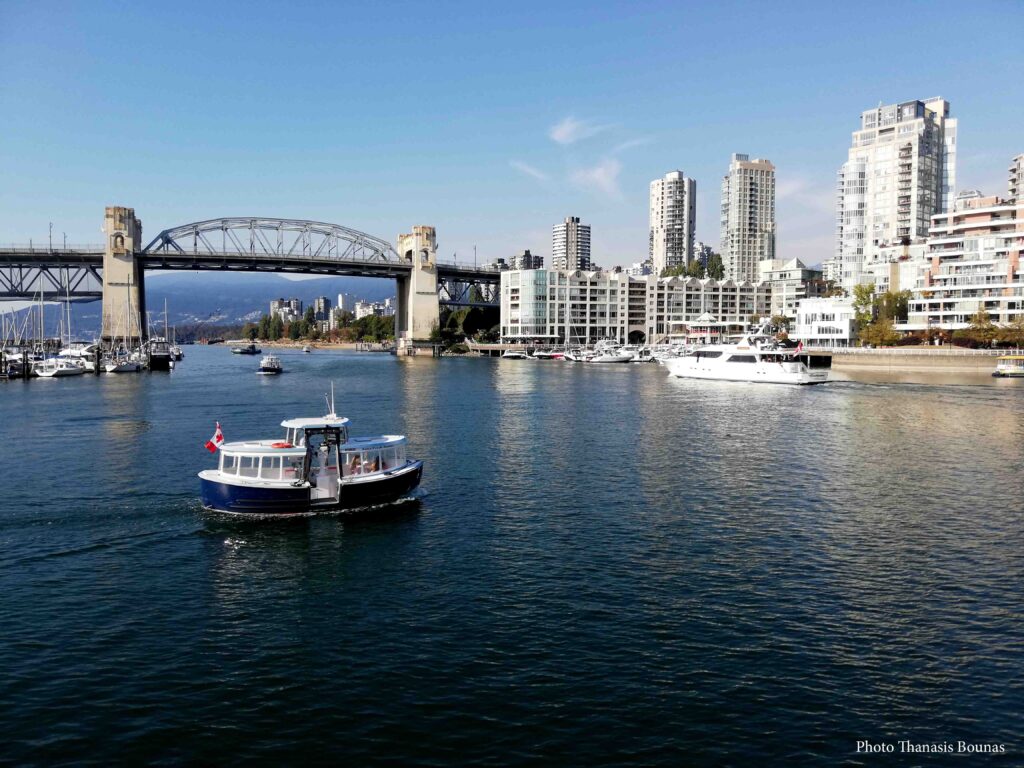 The history of Hornby St Dock in Vancouver - Photo By Thanasis Bounas