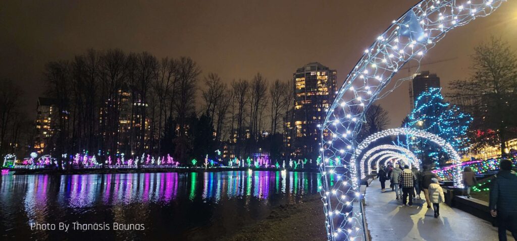 The story of Lake Lafarge in British Columbia at Christmas - Photo By Thanasis Bounas
