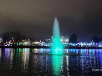 The story of Lake Lafarge in British Columbia at Christmas - Photo By Thanasis Bounas