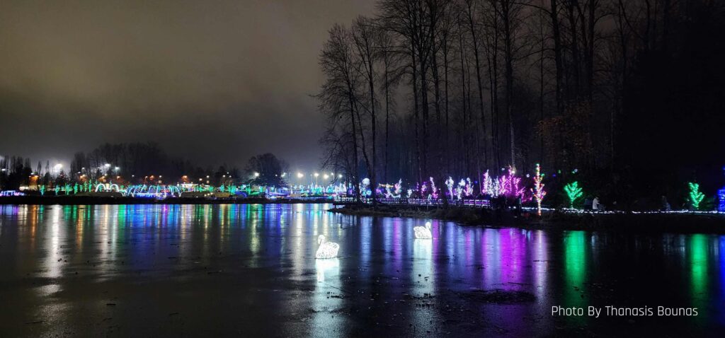 The story of Lake Lafarge in British Columbia at Christmas - Photo By Thanasis Bounas