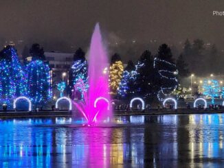 A trip to Lake Lafarge in British Columbia at Christmas will be unforgettable - Photo By Thanasis Bounas